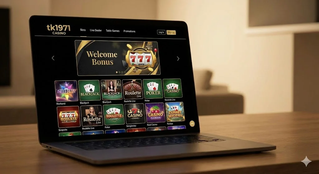 tk1971 Casino: Slots, Roulette, and Live Games