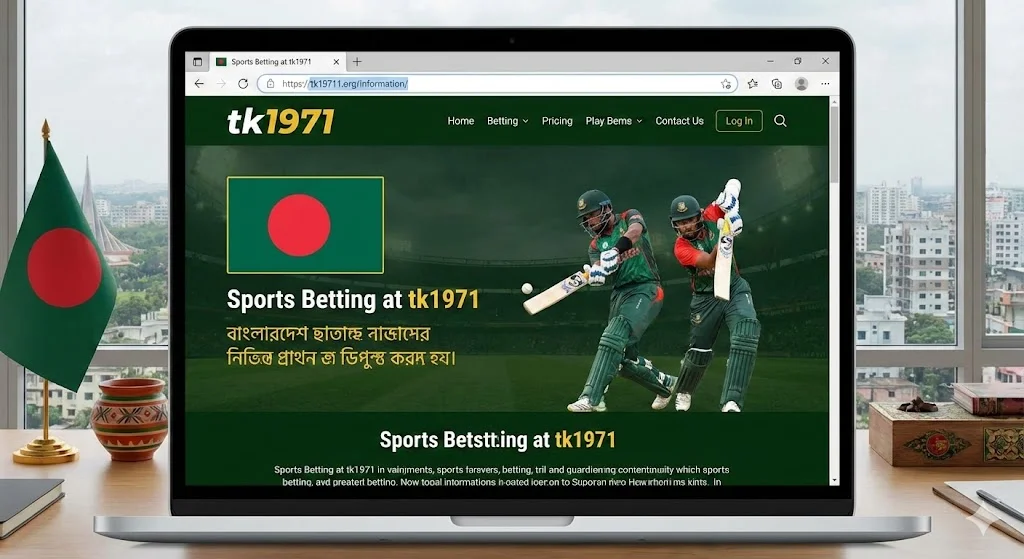 Sports Betting at tk1971